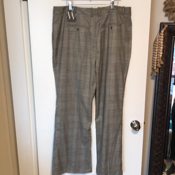 NEW Worthington High Rise Trouser Pant. 18 - Picture 4 of 9